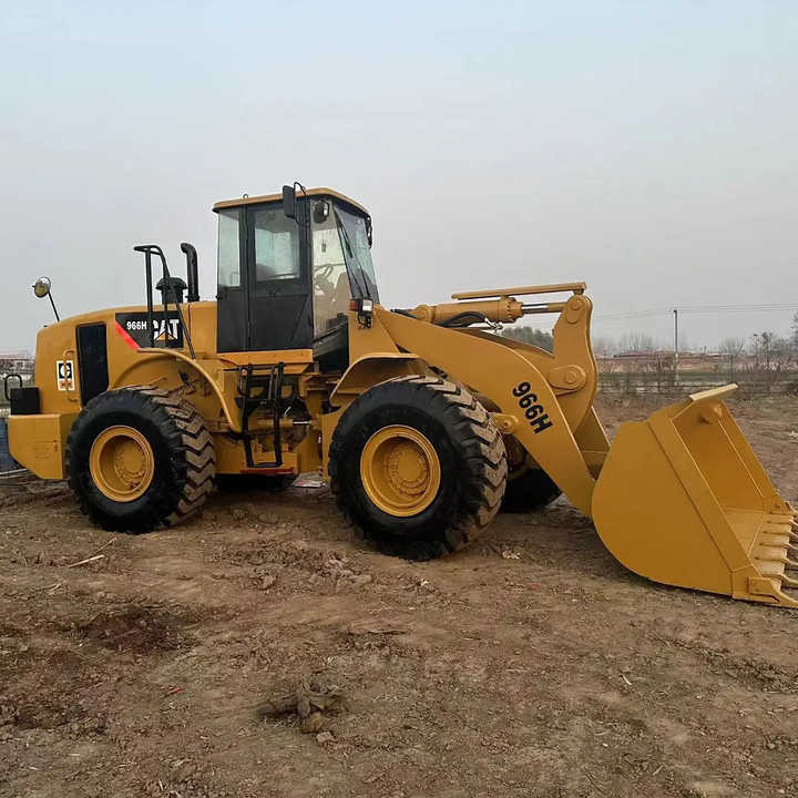 99%New Loaders Cat 966H High Efficiency Wheel Loader Cat 966H Powerful Chinese Made Front Loader Road Machine - Traktorgraver: bilde 2 99%New Loaders Cat 966H High Efficiency Wheel Loader Cat 966H Powerful Chinese Made Front Loader Road Machine - Traktorgraver: bilde 2