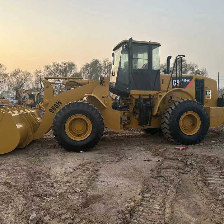 99%New Loaders Cat 966H High Efficiency Wheel Loader Cat 966H Powerful Chinese Made Front Loader Road Machine - Traktorgraver: bilde 3 99%New Loaders Cat 966H High Efficiency Wheel Loader Cat 966H Powerful Chinese Made Front Loader Road Machine - Traktorgraver: bilde 3