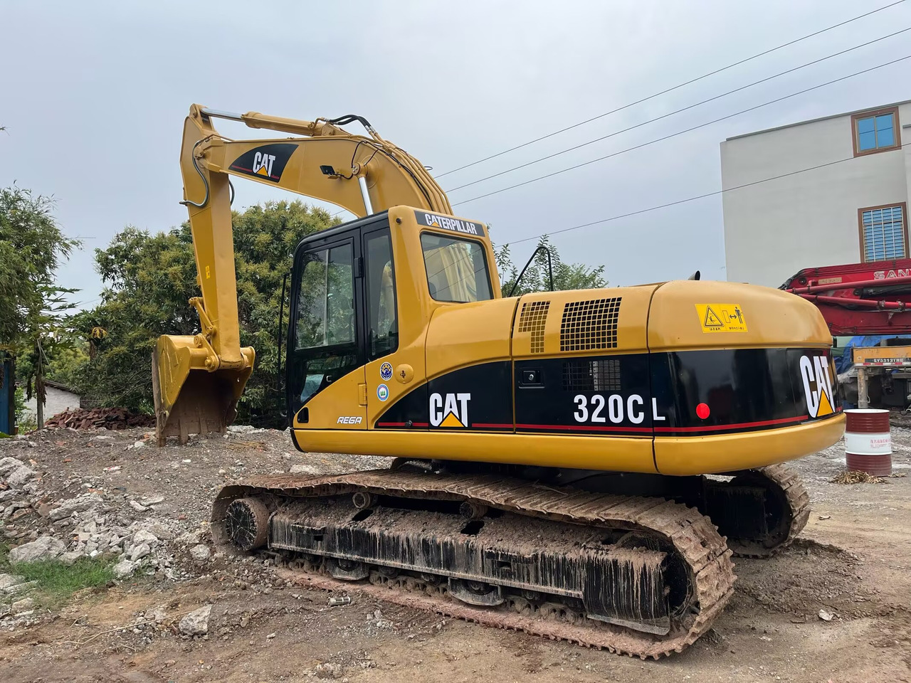 CATERPILLAR Used Excavator Caterpillar CAT320c Small and Medium-sized Original Excavator CAT320c for Sale - Bygg og anlegg: bilde 1 CATERPILLAR Used Excavator Caterpillar CAT320c Small and Medium-sized Original Excavator CAT320c for Sale - Bygg og anlegg: bilde 1