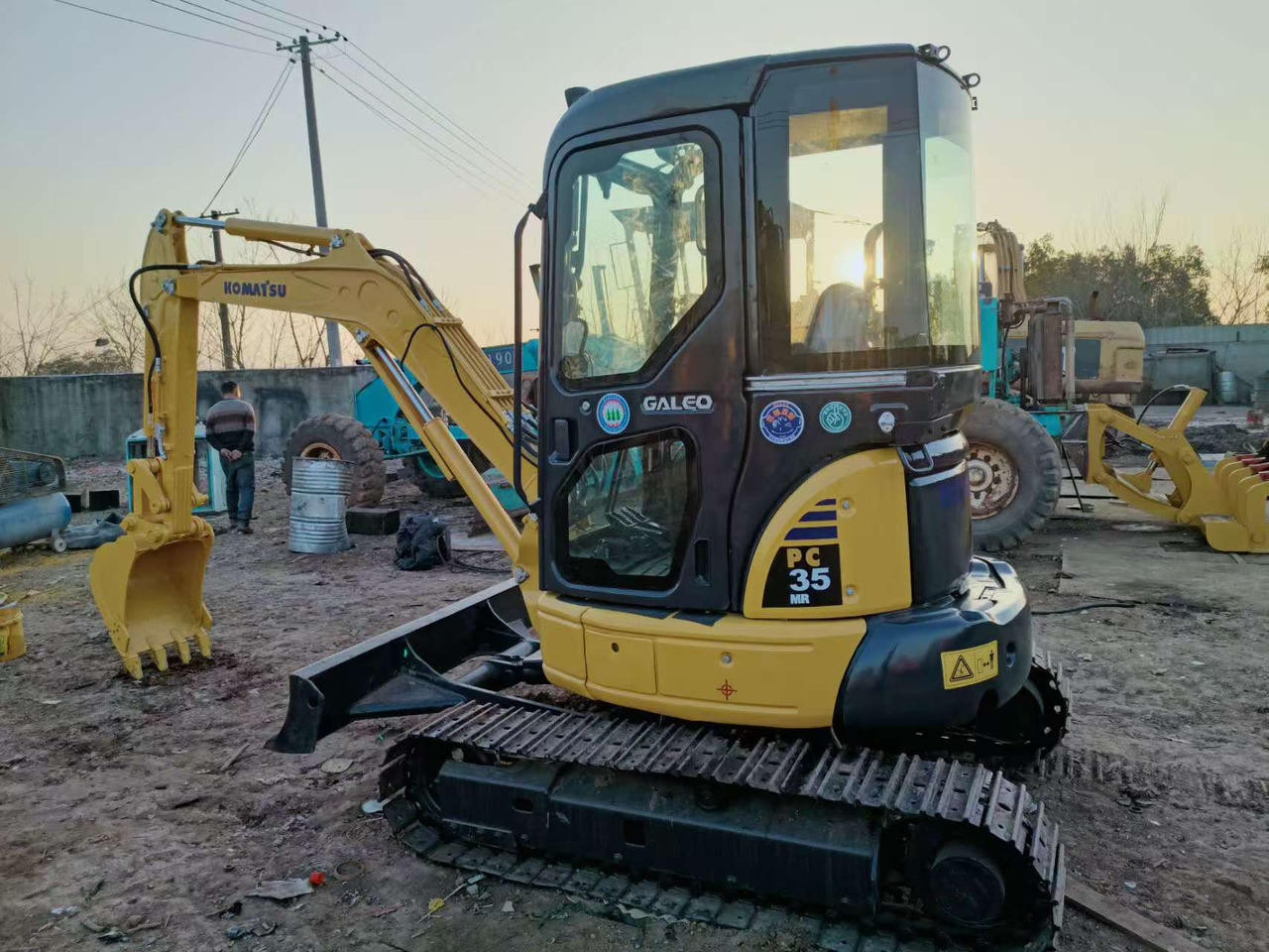 KOMATSU Best Quality Komatsu PC35mr Used Mini Excavator Earth-moving Machinery in Good Condition - Bygg og anlegg: bilde 2 KOMATSU Best Quality Komatsu PC35mr Used Mini Excavator Earth-moving Machinery in Good Condition - Bygg og anlegg: bilde 2