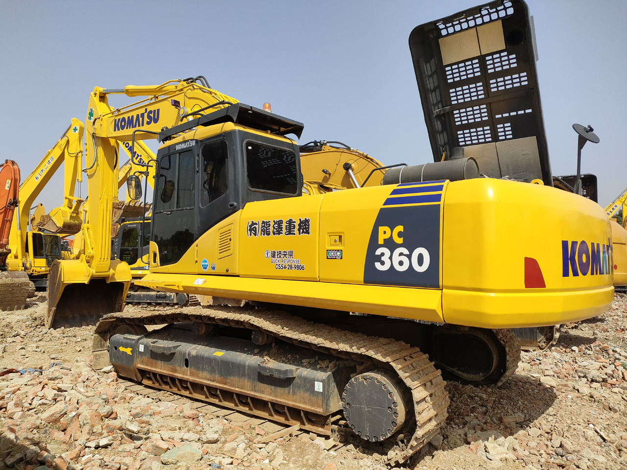 KOMATSU Good Condition Used Komatsu360 Komastu Pc360 Excavator Machine for Cheap Price Hot Sale in China - Bygg og anlegg: bilde 3 KOMATSU Good Condition Used Komatsu360 Komastu Pc360 Excavator Machine for Cheap Price Hot Sale in China - Bygg og anlegg: bilde 3