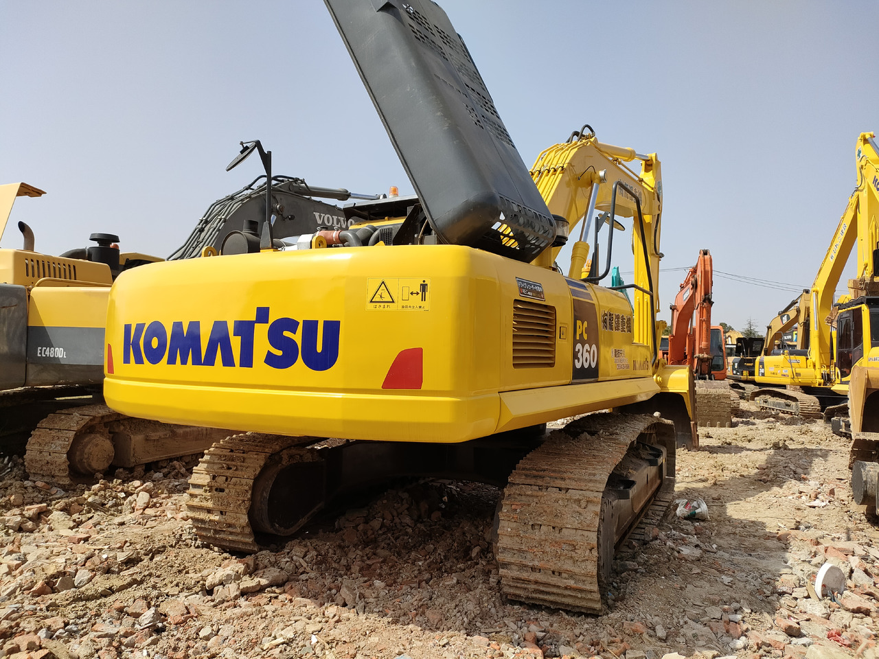 KOMATSU Good Condition Used Komatsu360 Komastu Pc360 Excavator Machine for Cheap Price Hot Sale in China - Bygg og anlegg: bilde 1 KOMATSU Good Condition Used Komatsu360 Komastu Pc360 Excavator Machine for Cheap Price Hot Sale in China - Bygg og anlegg: bilde 1