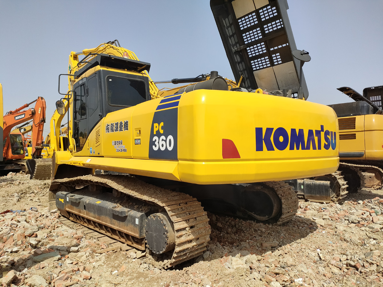 KOMATSU Good Condition Used Komatsu360 Komastu Pc360 Excavator Machine for Cheap Price Hot Sale in China - Bygg og anlegg: bilde 2 KOMATSU Good Condition Used Komatsu360 Komastu Pc360 Excavator Machine for Cheap Price Hot Sale in China - Bygg og anlegg: bilde 2