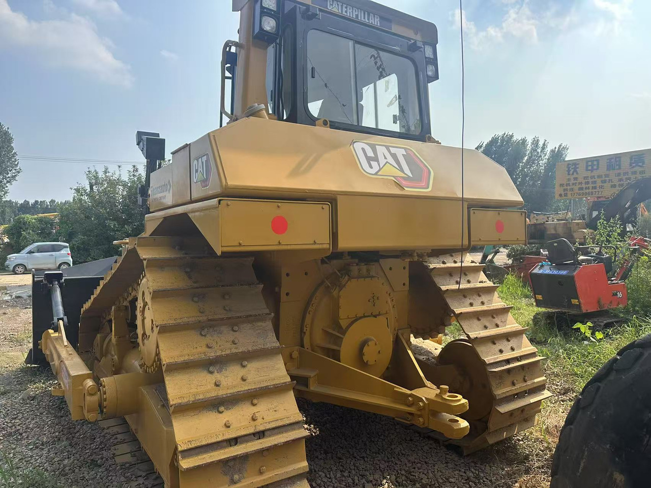 Bulldozer CAT Brand Used Machine CatLD8R Hot Sale [ Copy ]: bilde 10