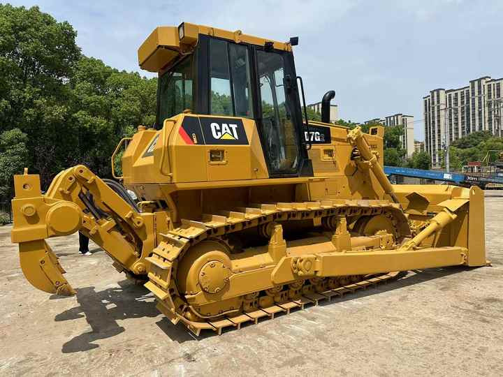 CAT D7G Bulldozer/Used CAT D7G D7H D8R Bulldozer with Ripper,construction Equipment Bulldozer - Bulldozer: bilde 2 CAT D7G Bulldozer/Used CAT D7G D7H D8R Bulldozer with Ripper,construction Equipment Bulldozer - Bulldozer: bilde 2