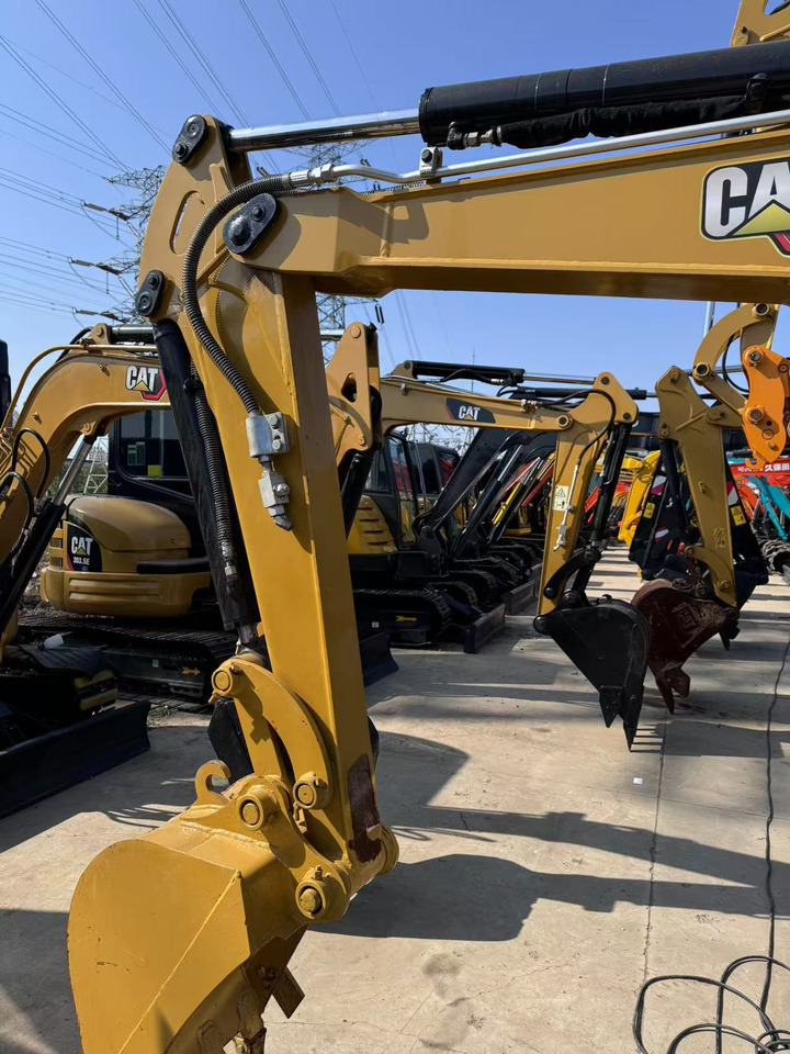 CATERPILLAR CAT303.5 Mini excavator - Minigraver: bilde 4 CATERPILLAR CAT303.5 Mini excavator - Minigraver: bilde 4