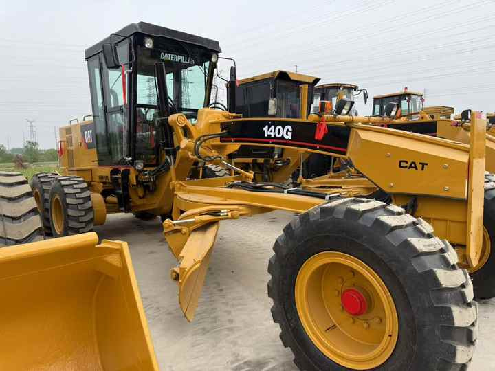 Certified CAT 140G Grader Used Construction Machine | No Accidents, Ready to Work | Price Negotiable - Grader: bilde 5 Certified CAT 140G Grader Used Construction Machine | No Accidents, Ready to Work | Price Negotiable - Grader: bilde 5