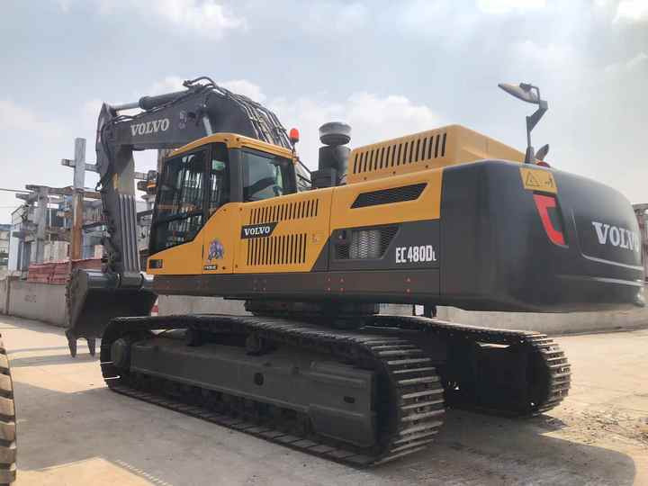 Beltegraver Good Condition  VOLVO EC480DL Excavator Low Price Large Hydraulic Crawler Excavator volvo 480dl for Sale [ Copy ]: bilde 6