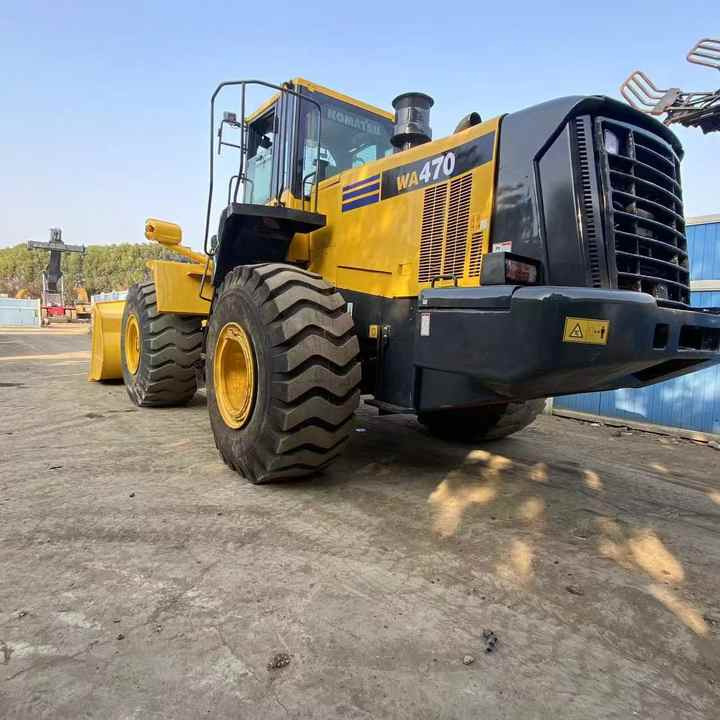 Hot Deal! Used Komatsu WA470-6 Wheel Loader | Low Hours, Well-Maintained, Ready to Work - Hjullaster: bilde 3 Hot Deal! Used Komatsu WA470-6 Wheel Loader | Low Hours, Well-Maintained, Ready to Work - Hjullaster: bilde 3