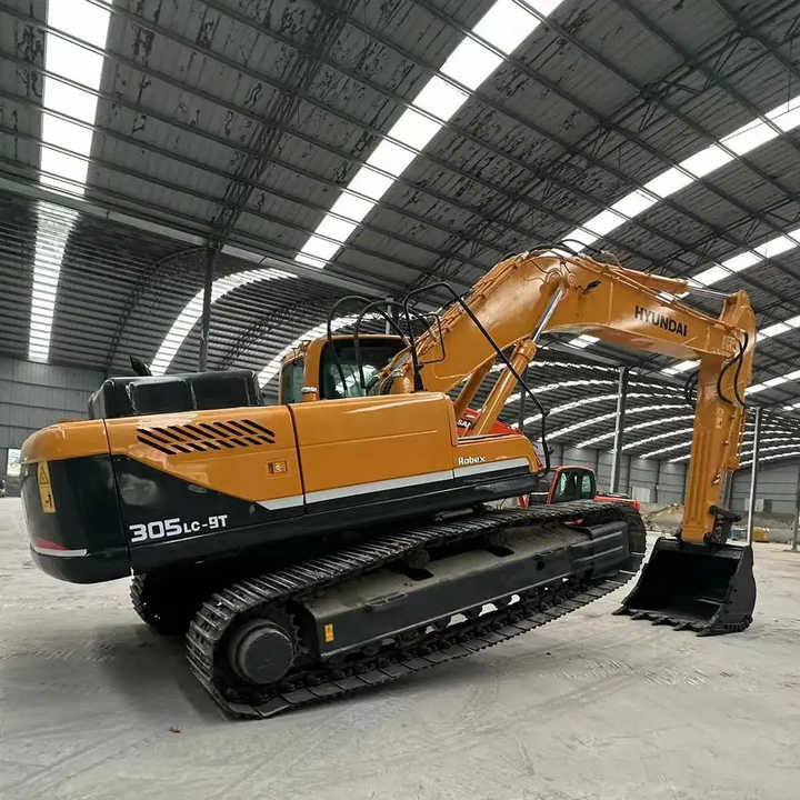 Hyundai Digger 305-9vs Second Hand Korea Made High Performance Machine Hyundai Excavator for Sale - Beltegraver: bilde 3 Hyundai Digger 305-9vs Second Hand Korea Made High Performance Machine Hyundai Excavator for Sale - Beltegraver: bilde 3