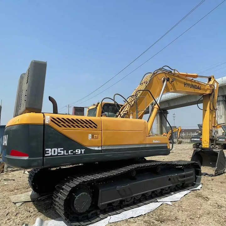 Beltegraver Hyundai Digger 305LC-9T Second Hand Korea Made High Performance Machine Hyundai Excavator for Sale [ Copy ]: bilde 6