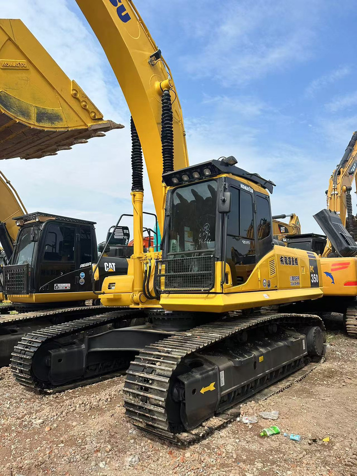 KOMATSU Crawler excavator Low Price Used Construction Machinery Komatsu PC350-7 Hydraulic Excavator for Earthmoving and Construction Site Hot Sale - Beltegraver: bilde 1 KOMATSU Crawler excavator Low Price Used Construction Machinery Komatsu PC350-7 Hydraulic Excavator for Earthmoving and Construction Site Hot Sale - Beltegraver: bilde 1