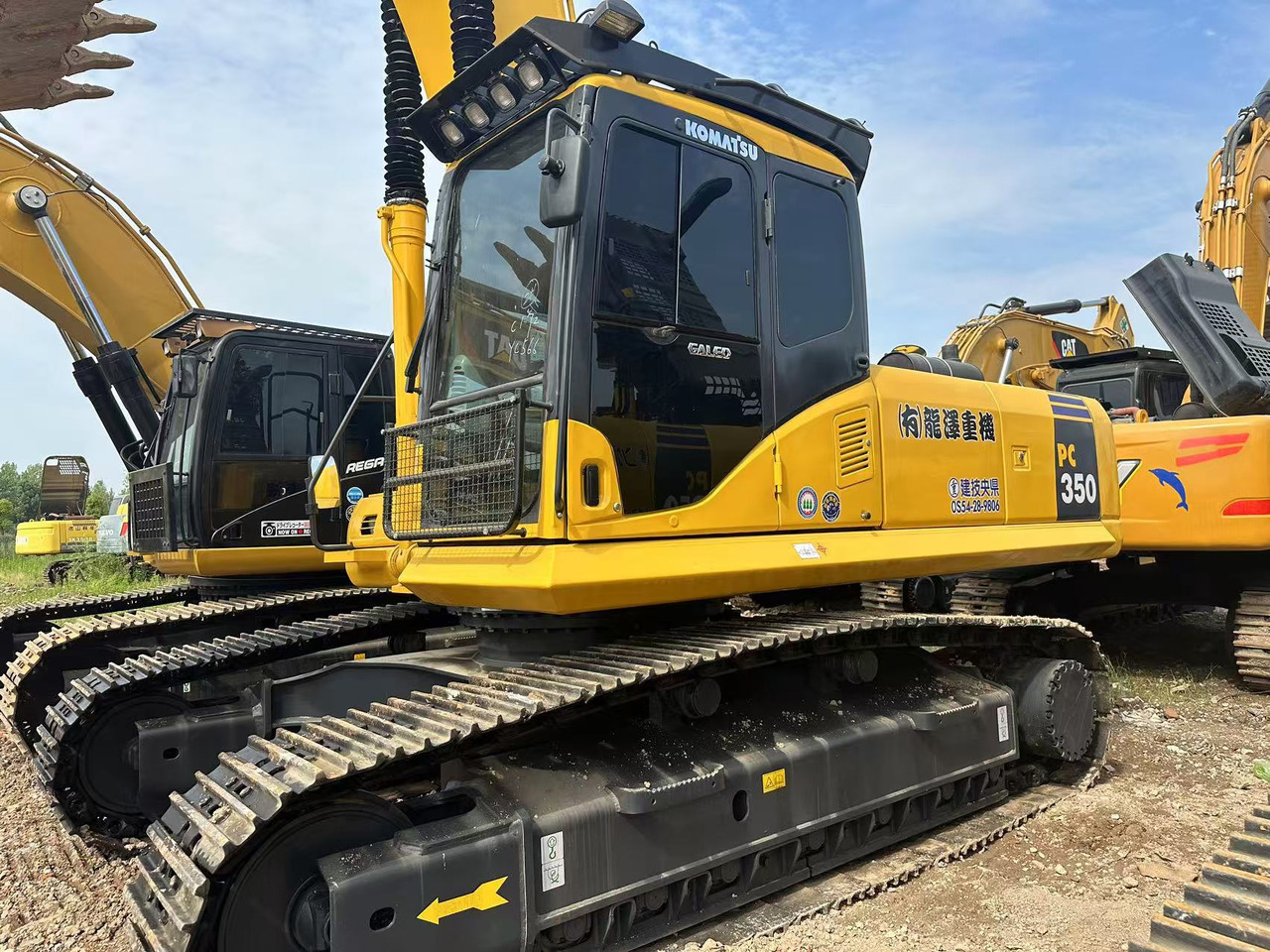 KOMATSU Crawler excavator Low Price Used Construction Machinery Komatsu PC350-7 Hydraulic Excavator for Earthmoving and Construction Site Hot Sale - Beltegraver: bilde 5 KOMATSU Crawler excavator Low Price Used Construction Machinery Komatsu PC350-7 Hydraulic Excavator for Earthmoving and Construction Site Hot Sale - Beltegraver: bilde 5
