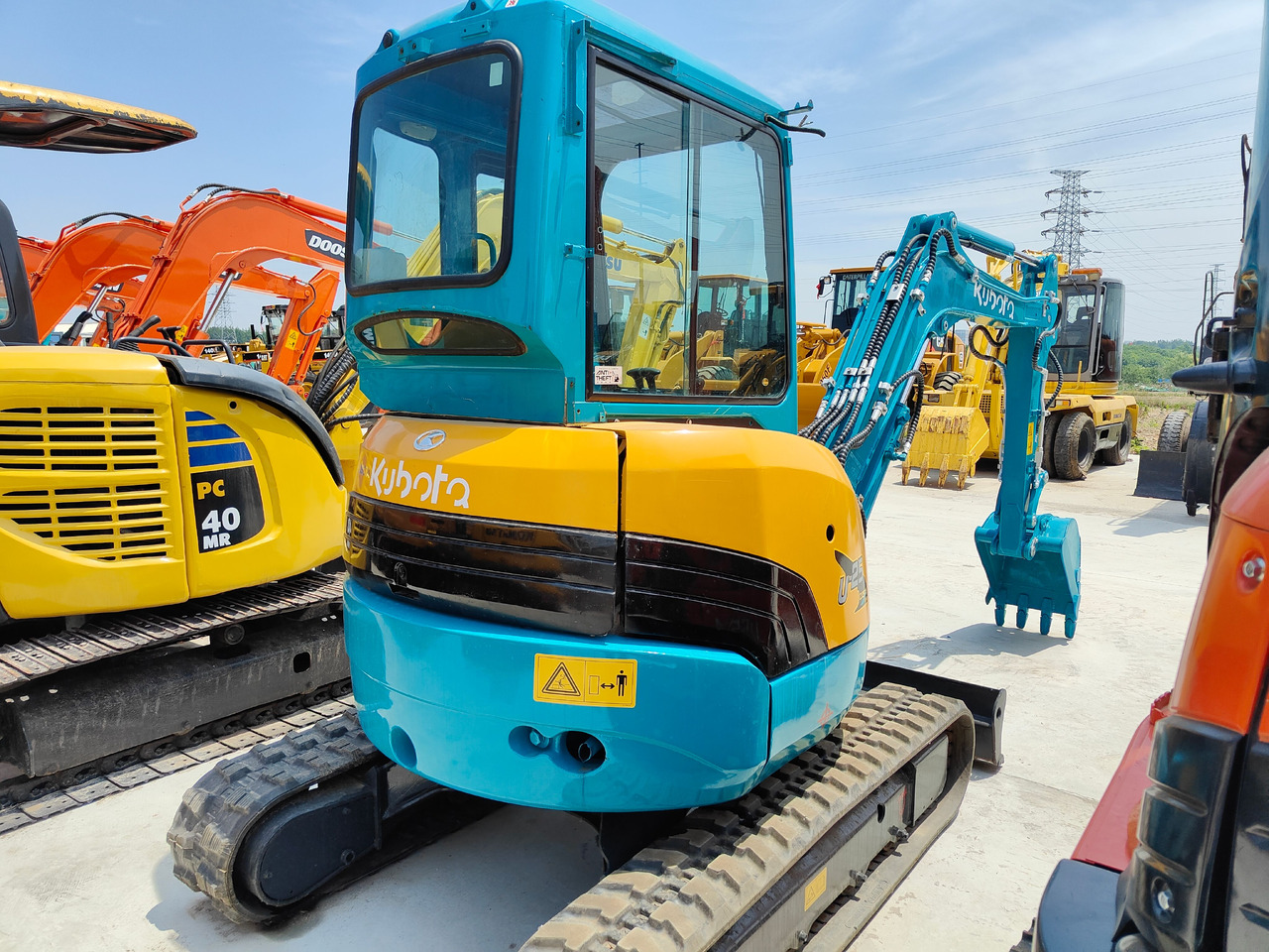 KUBOTA U25 - Minigraver: bilde 4 KUBOTA U25 - Minigraver: bilde 4