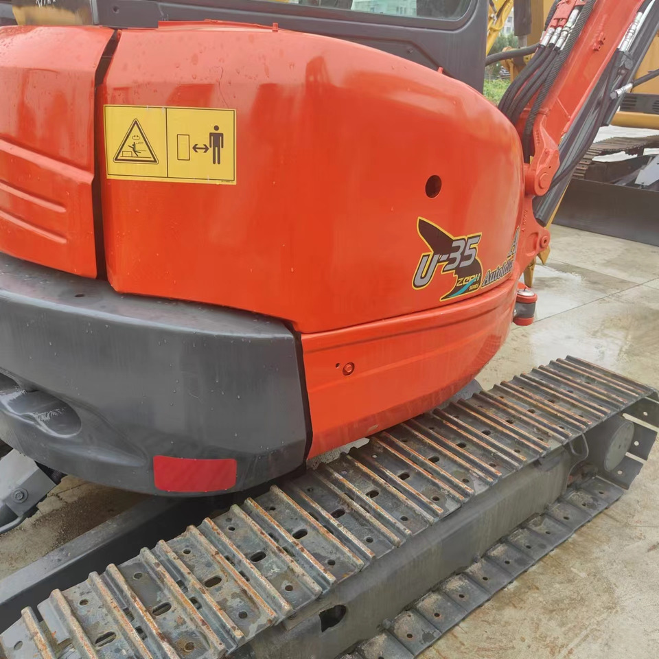 Ny Minigraver KUBOTA U35 [ Copy ]: bilde 10