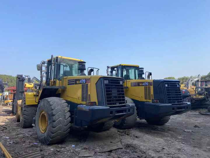 New Arrival komatsu Wa470-6 Wheel Loader for Sale Used Original Japan Brand komatsu Wa380 470-3 470-6 in Stock - Hjullaster: bilde 2 New Arrival komatsu Wa470-6 Wheel Loader for Sale Used Original Japan Brand komatsu Wa380 470-3 470-6 in Stock - Hjullaster: bilde 2