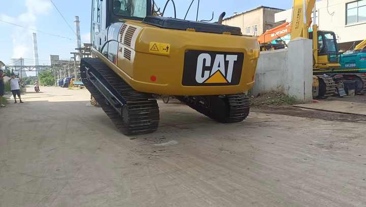 Original CAT 320D Used Excavators Machine CAT 320D 320B Crawler Excavator 20tons Construction Machinery Price - Beltegraver: bilde 5 Original CAT 320D Used Excavators Machine CAT 320D 320B Crawler Excavator 20tons Construction Machinery Price - Beltegraver: bilde 5