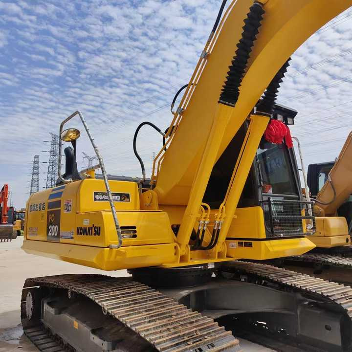 PC200-8 Low Working Hour Second Hand 20 Ton Excavator Komatsu Pc200-8 Crawler Excavator Used Komatsu Excavator PC200-8N1 - Gravemaskin: bilde 5 PC200-8 Low Working Hour Second Hand 20 Ton Excavator Komatsu Pc200-8 Crawler Excavator Used Komatsu Excavator PC200-8N1 - Gravemaskin: bilde 5