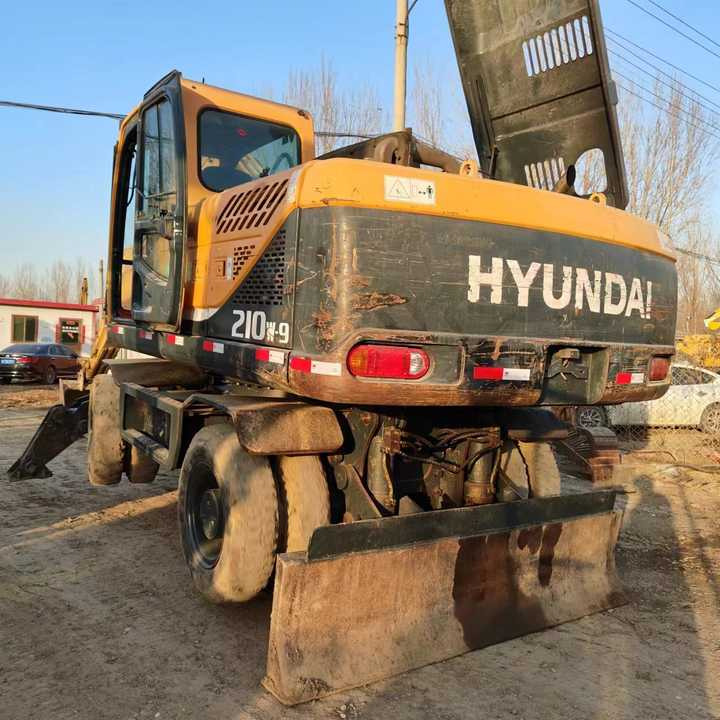 Second Hand Original Korea Brand hyundai 210-9 Wheel Excavator Hot Sale - Hjulgraver: bilde 2 Second Hand Original Korea Brand hyundai 210-9 Wheel Excavator Hot Sale - Hjulgraver: bilde 2