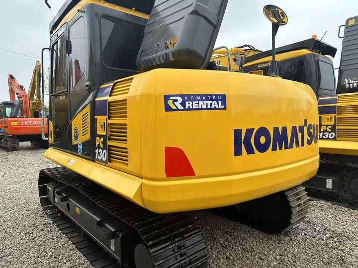 Second-hand Excavator Komatsu PC 130-7 for Sale-------Good Condition - Beltegraver: bilde 3 Second-hand Excavator Komatsu PC 130-7 for Sale-------Good Condition - Beltegraver: bilde 3