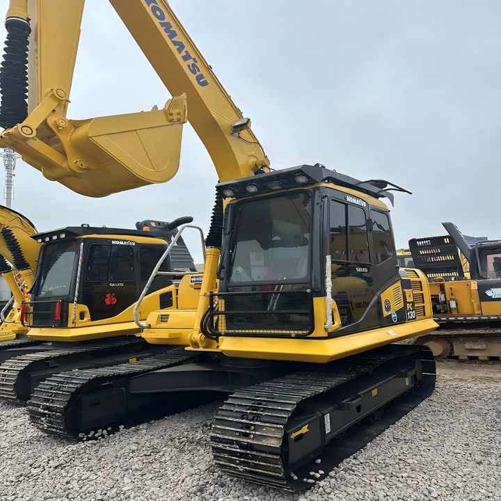 Second-hand Excavator Komatsu PC 130-7 for Sale-------Good Condition - Beltegraver: bilde 1 Second-hand Excavator Komatsu PC 130-7 for Sale-------Good Condition - Beltegraver: bilde 1