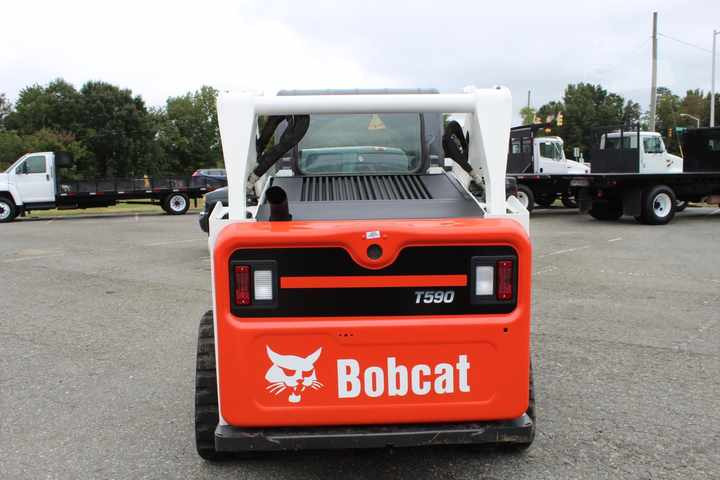 Used Bobcat T590 UsedSkid Steer Loader with Good Condition for Sale S160 S300 S185 S330 - Kompaktlaster: bilde 4 Used Bobcat T590 UsedSkid Steer Loader with Good Condition for Sale S160 S300 S185 S330 - Kompaktlaster: bilde 4