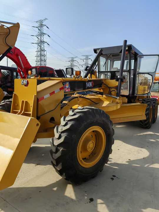 Used CAT 140k Model Grader Second Hand Machine Popular Brand JAPAN CAT Hydraulic Machinery - Grader: bilde 5 Used CAT 140k Model Grader Second Hand Machine Popular Brand JAPAN CAT Hydraulic Machinery - Grader: bilde 5