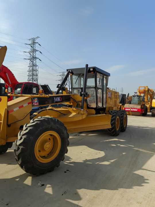 Used CAT 140k Model Grader Second Hand Machine Popular Brand JAPAN CAT Hydraulic Machinery - Grader: bilde 3 Used CAT 140k Model Grader Second Hand Machine Popular Brand JAPAN CAT Hydraulic Machinery - Grader: bilde 3
