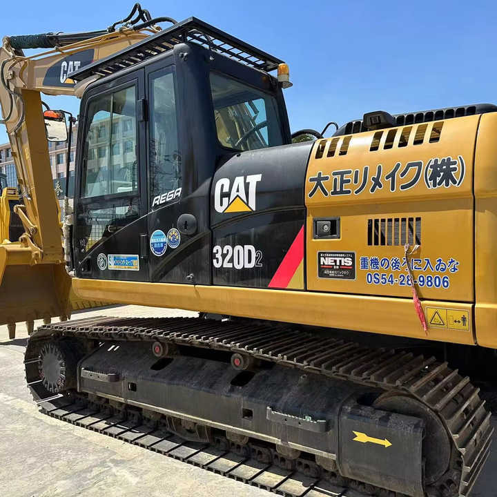 Used Cat 320 Excavator - Beltegraver: bilde 1 Used Cat 320 Excavator - Beltegraver: bilde 1