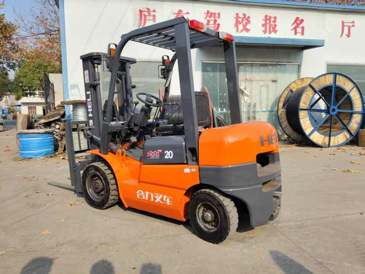 Used China Famous Brand HeLi Brand 2t Forklift for Sale HeLi Brand 2t 3t 5t 7t 10t Forklift Can Provide for You Best Price - Gaffeltruck: bilde 4 Used China Famous Brand HeLi Brand 2t Forklift for Sale HeLi Brand 2t 3t 5t 7t 10t Forklift Can Provide for You Best Price - Gaffeltruck: bilde 4