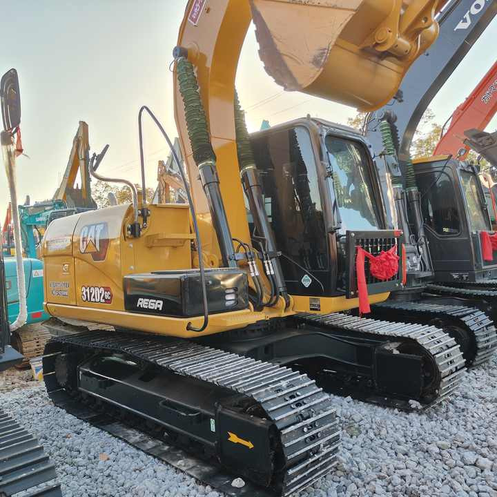 Used Crawler Caterpillar 312D Excavator with Good Condition for Sale - Beltegraver: bilde 5 Used Crawler Caterpillar 312D Excavator with Good Condition for Sale - Beltegraver: bilde 5