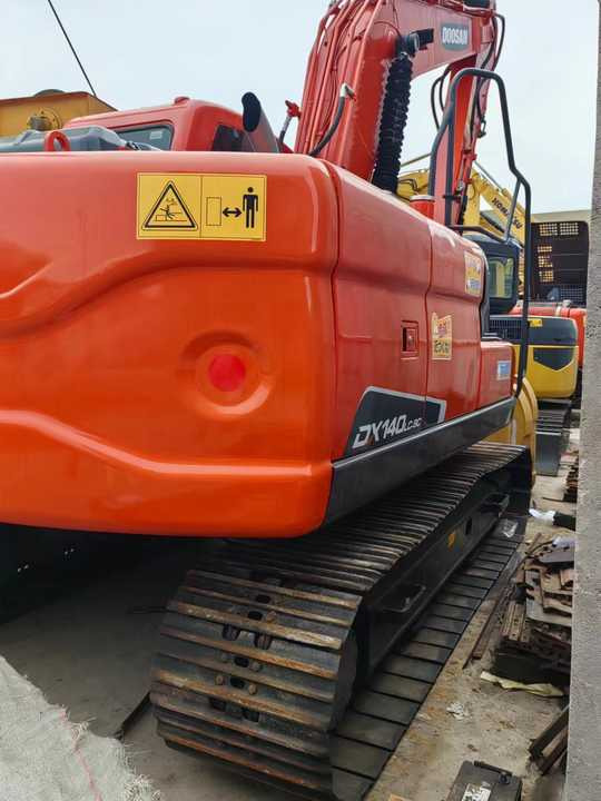 Used Doosan Hydraulic Excavator DX140 Low Price Korea Doosan DX140-9 Used Excavator for Sale - Beltegraver: bilde 5 Used Doosan Hydraulic Excavator DX140 Low Price Korea Doosan DX140-9 Used Excavator for Sale - Beltegraver: bilde 5