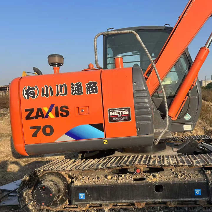 Used HITACHI ZX70 Model Mini Excavator Second Hand Machine Popular Brand Japan Hitachi Hydraulic Machinery - Minigraver: bilde 1 Used HITACHI ZX70 Model Mini Excavator Second Hand Machine Popular Brand Japan Hitachi Hydraulic Machinery - Minigraver: bilde 1