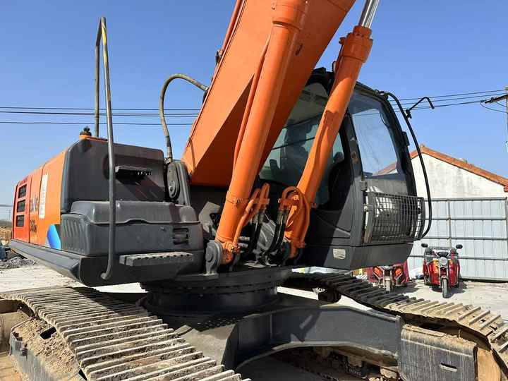 Used Hitachi Zx 350 Excavator with Loe Shipping and Certificate Global Shipping - Beltegraver: bilde 3 Used Hitachi Zx 350 Excavator with Loe Shipping and Certificate Global Shipping - Beltegraver: bilde 3