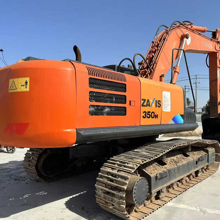 Used Hitachi Zx 350 Excavator with Loe Shipping and Certificate Global Shipping - Beltegraver: bilde 1 Used Hitachi Zx 350 Excavator with Loe Shipping and Certificate Global Shipping - Beltegraver: bilde 1