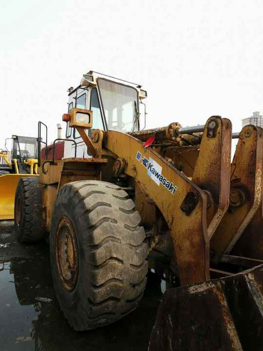 Used Kawasaki 90Z-3 Wheel Loader,cheap Kawasaki 70Z 80Z 90Z Used Wheel Loader for Sale - Hjullaster: bilde 3 Used Kawasaki 90Z-3 Wheel Loader,cheap Kawasaki 70Z 80Z 90Z Used Wheel Loader for Sale - Hjullaster: bilde 3