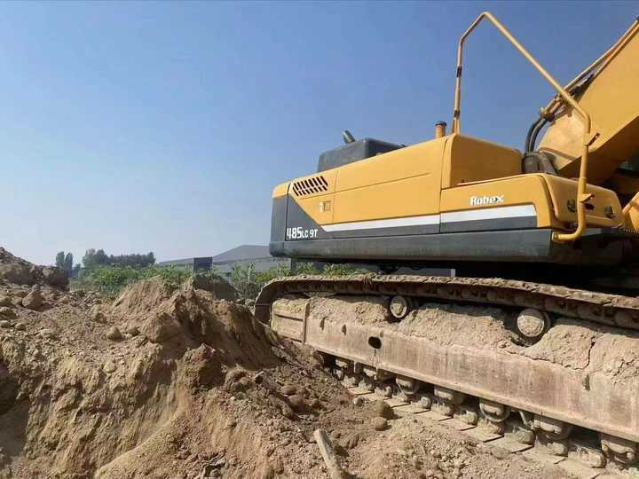 Used Original Korea Brand hyundai 485-9 Excavator with Good Condition - Beltegraver: bilde 3 Used Original Korea Brand hyundai 485-9 Excavator with Good Condition - Beltegraver: bilde 3