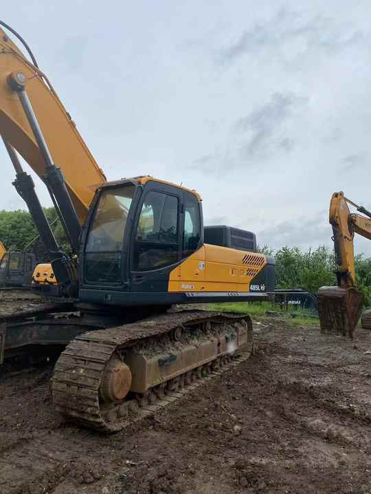 Used Original Korea Brand hyundai 485vs Excavator with High Power for Sale - Beltegraver: bilde 3 Used Original Korea Brand hyundai 485vs Excavator with High Power for Sale - Beltegraver: bilde 3