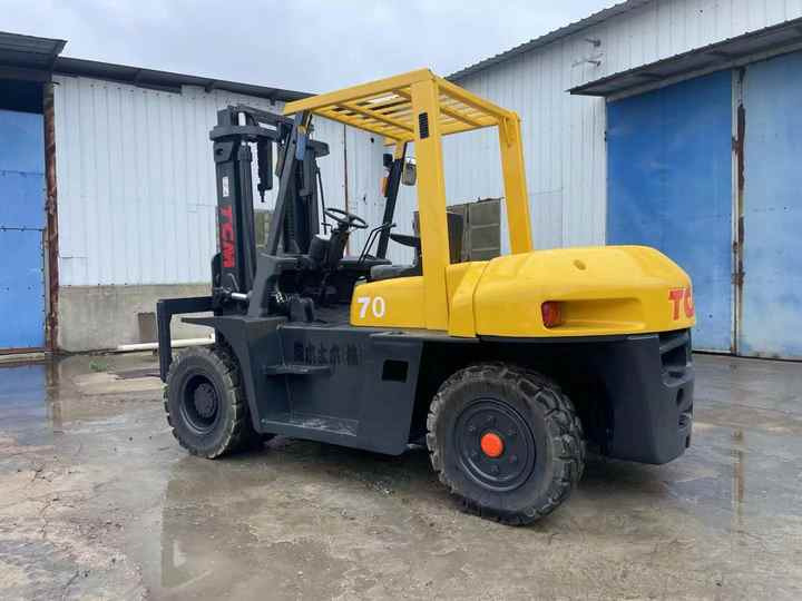 Used TCM FG70 Forklift 7 Ton | Low Hours | Well-Maintained | Affordable Material Handling Machinery - Gaffeltruck: bilde 2 Used TCM FG70 Forklift 7 Ton | Low Hours | Well-Maintained | Affordable Material Handling Machinery - Gaffeltruck: bilde 2