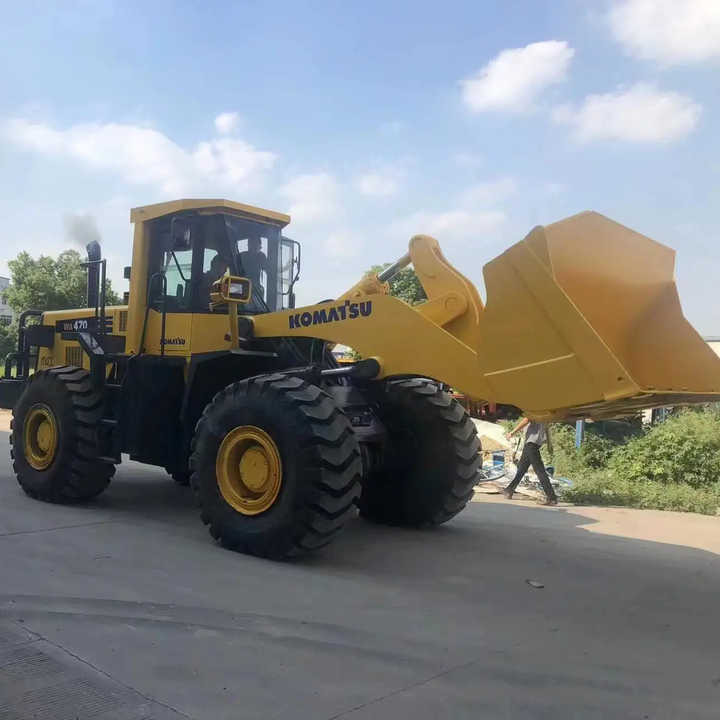 Used Wheel Loader Komatsu WA470-3 Good Working Condition High Quality Nice Price Original Japan Machine - Hjullaster: bilde 5 Used Wheel Loader Komatsu WA470-3 Good Working Condition High Quality Nice Price Original Japan Machine - Hjullaster: bilde 5