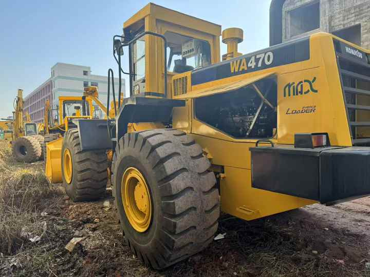 Used komatsu WA470-3 Model Wheel Loader Second Hand Machine Popular Brand Japan komatsu Hydraulic Machinery - Hjullaster: bilde 5 Used komatsu WA470-3 Model Wheel Loader Second Hand Machine Popular Brand Japan komatsu Hydraulic Machinery - Hjullaster: bilde 5