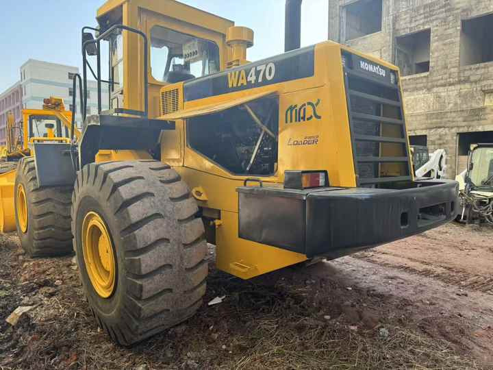 Used komatsu WA470-3 Model Wheel Loader Second Hand Machine Popular Brand Japan komatsu Hydraulic Machinery - Hjullaster: bilde 4 Used komatsu WA470-3 Model Wheel Loader Second Hand Machine Popular Brand Japan komatsu Hydraulic Machinery - Hjullaster: bilde 4