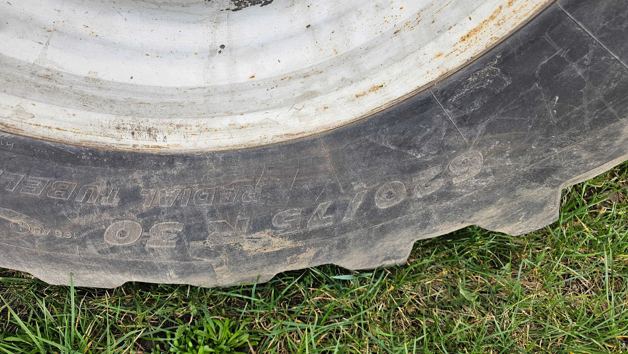 Komplet koło kombajn Deutz Fahr Topliner 620/75 R30 - Dekk for Landbruksteknikk: bilde 2 Komplet koło kombajn Deutz Fahr Topliner 620/75 R30 - Dekk for Landbruksteknikk: bilde 2