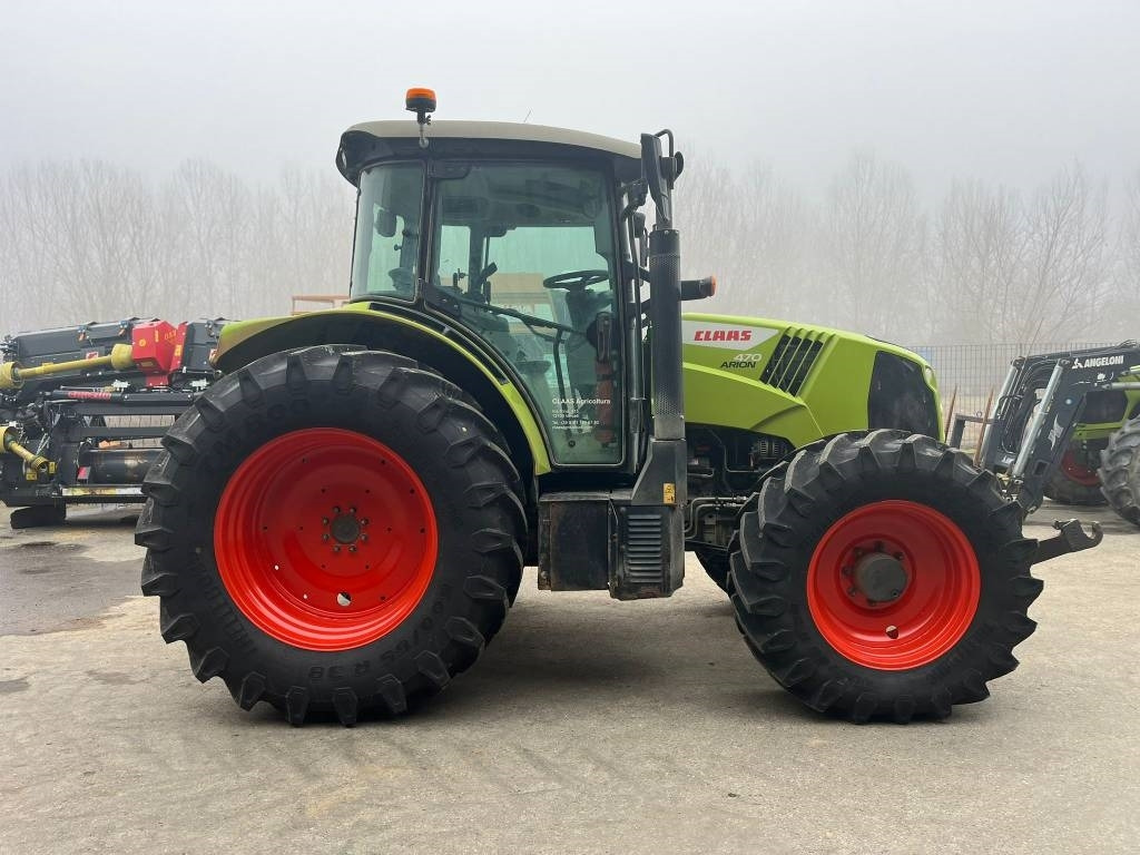Claas ARION 470 - Traktor: bilde 2 Claas ARION 470 - Traktor: bilde 2