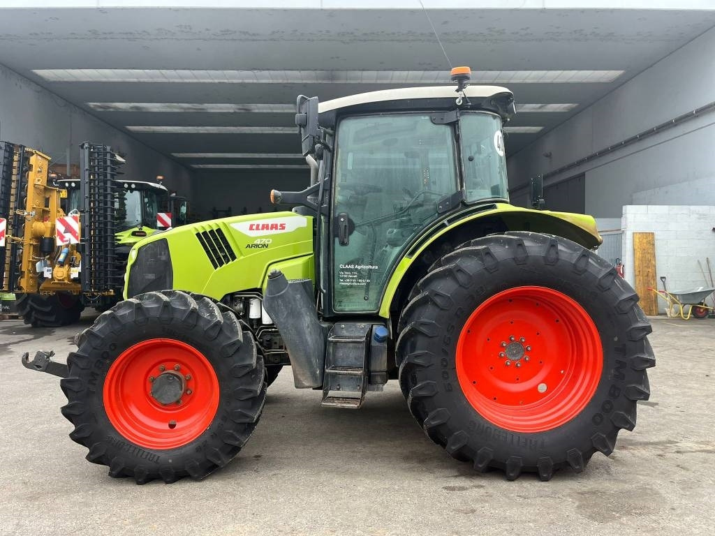 Claas ARION 470 - Traktor: bilde 3 Claas ARION 470 - Traktor: bilde 3