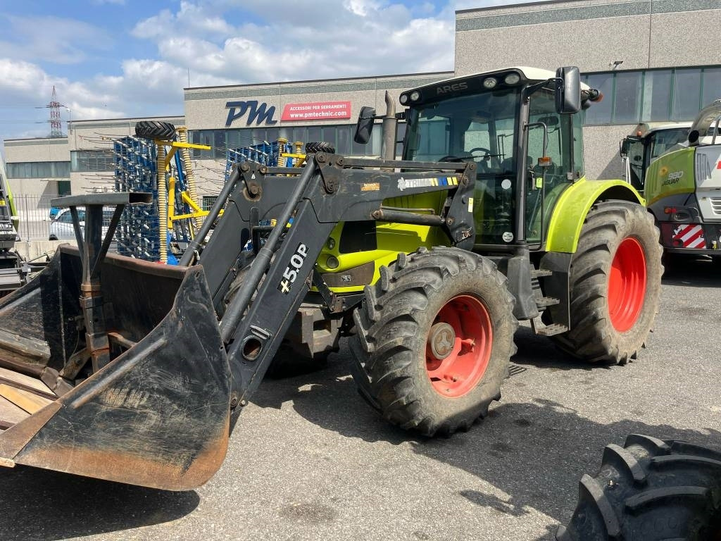 Claas Ares 697 - Traktor: bilde 1 Claas Ares 697 - Traktor: bilde 1