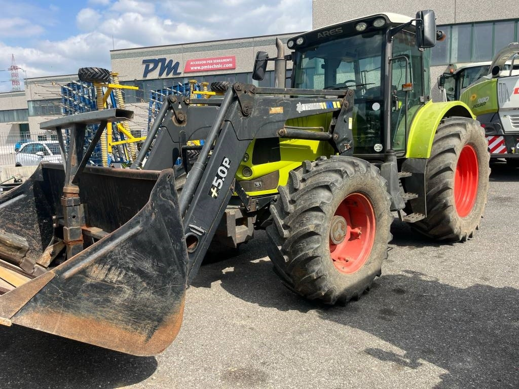 Claas Ares 697 - Traktor: bilde 5 Claas Ares 697 - Traktor: bilde 5