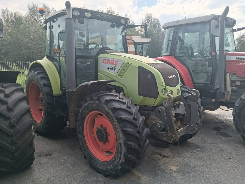 Claas Arion 420 - Traktor: bilde 1 Claas Arion 420 - Traktor: bilde 1
