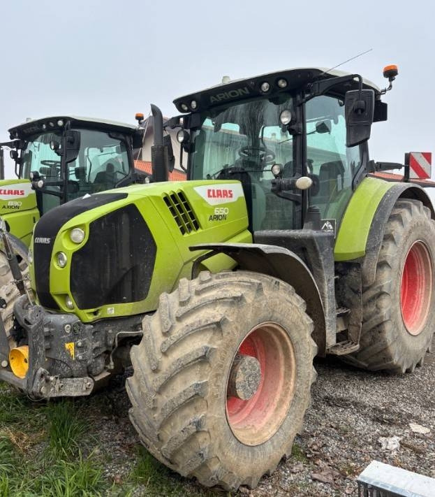 Claas Arion 650 Cmatic - Traktor: bilde 3 Claas Arion 650 Cmatic - Traktor: bilde 3