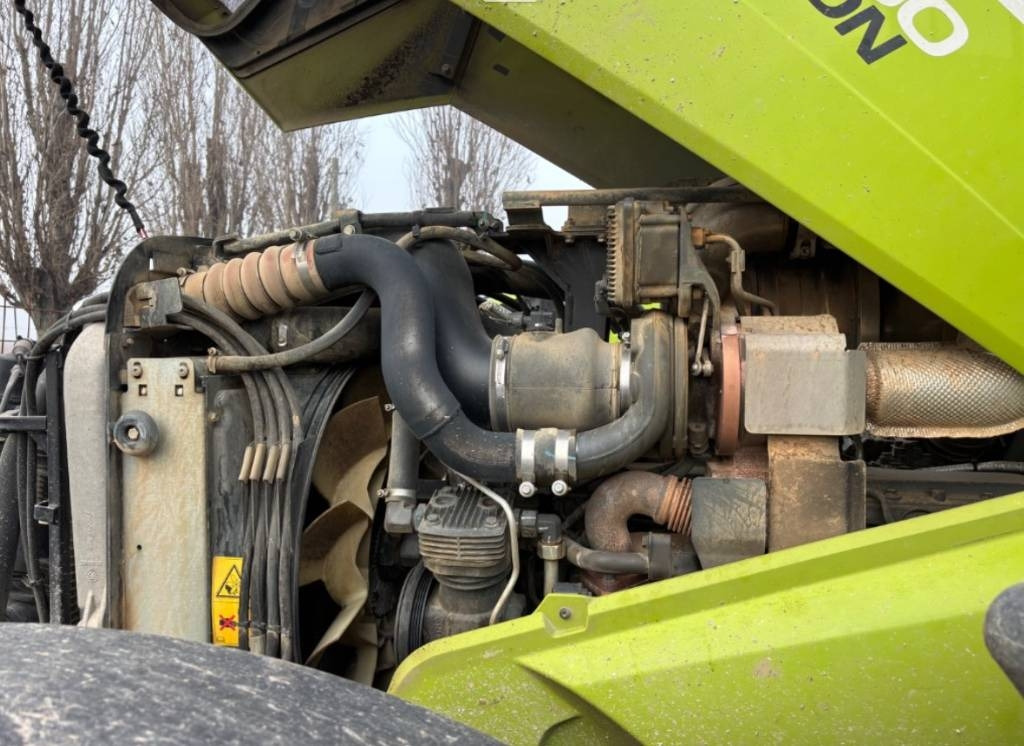 Claas Arion 650 Cmatic - Traktor: bilde 5 Claas Arion 650 Cmatic - Traktor: bilde 5